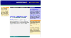 Desktop Screenshot of hppromotionalcodes.com